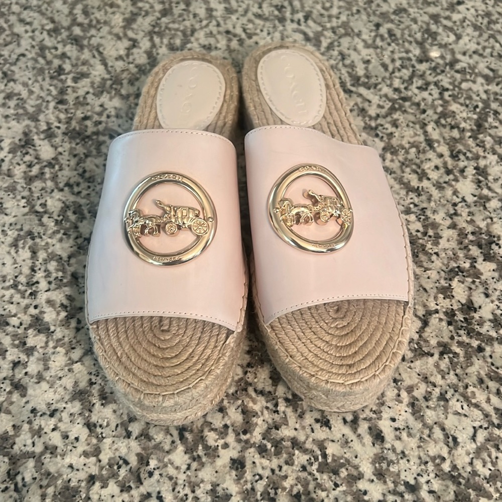 Coach sandals